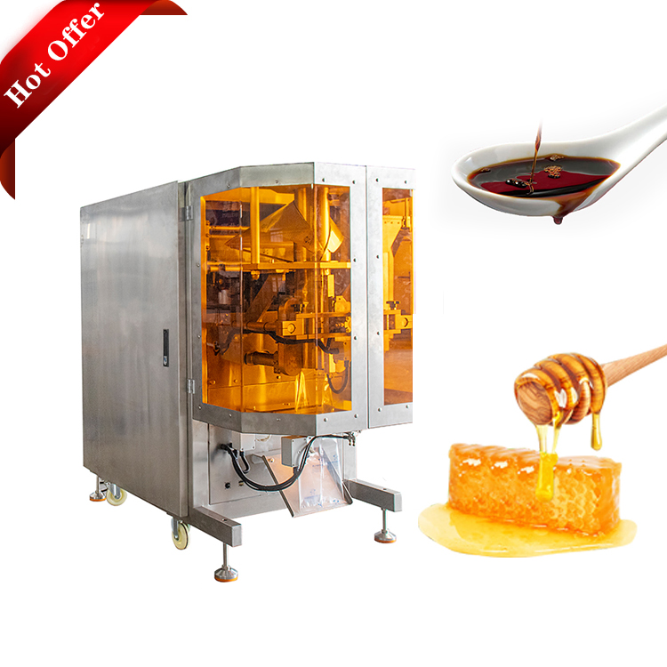 PE Edible Oil Pouch Vertical Liquid Filling Machine 2500ml SLIV 420