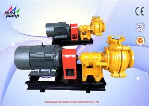 Quality Metal - Lined Slurry Pump , Centrifugal Mud Pump For Transporting Ore Liquids wholesale