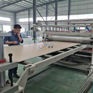 Quality Double Screw WPC PVC Foam Board Making Machine wholesale
