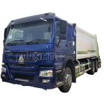 HOWO 6x4 12cbm 15cbm Hydraulic Swing Arm Garbage Truck Euro2 Euro3 Container