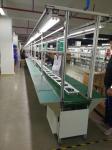 Anti Static SMT Flat Belt Conveyor 4 Meters Length 8000 Mm/Min
