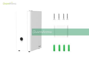Quality Lobby HVAC Scent Machines Hvac Filter Air Freshener Easy Installation 1 Year Warranty wholesale