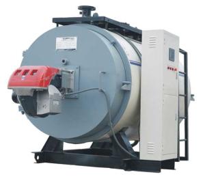 Quality PLC Control Gas Fuel Fired Hot Water Boilers wholesale
