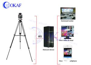Quality CMOS OKAF 4G AI Deployment Dome Camera Systemauto Tracking wholesale