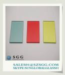 color laminated glass