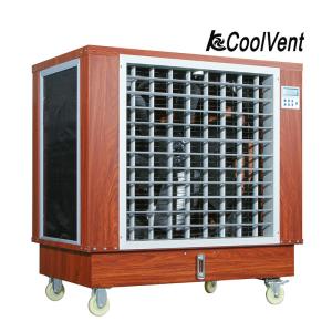 Quality Outdoor Portable Evaporative Air Cooler 40000m3/H 1.1kW Greenhouse Swamp Cooler wholesale