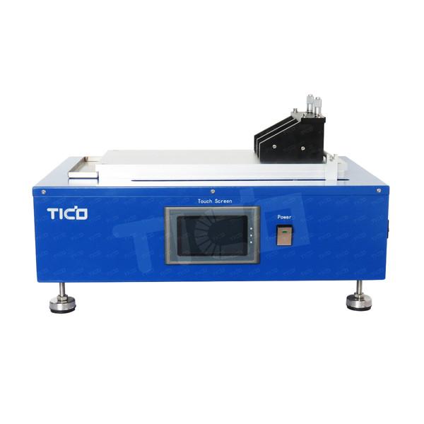 300mm Width Battery Automatic Film Casting Machine Adjustable With Film