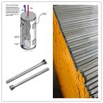 AZ31B magnesium anode rod water heater , solar water heater parts