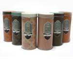 Custom vintage tin coffee canister