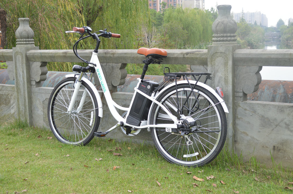 26" Wheel City Commuter Electric Bike 36V 250W 25km/H
