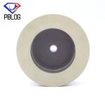 Urethane Stone Glass Polishing Wheel Grits #600 For Small Bilateral Machine