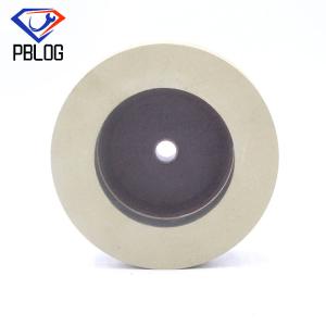 Quality Urethane Stone Glass Polishing Wheel Grits #600 For Small Bilateral Machine wholesale