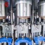 ISO Certified Liquid Filling Machine for Water Production Line 2-12 Heads