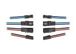 80mm Flame Retardant 2.54mm LED Light Wiring Harness