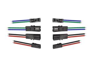 Quality 80mm Flame Retardant 2.54mm LED Light Wiring Harness wholesale
