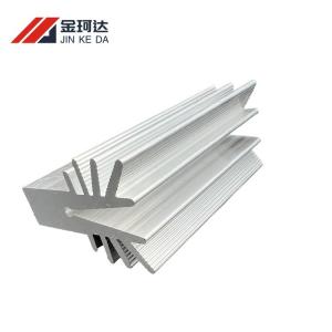 Quality 6063 Aluminum CNC Machined Heat Sinks Anodized Finish for LED wholesale