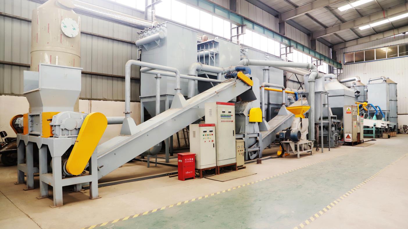 220V 380V Scrap Copper Wire Stripping Machine 0kg/H - 1500kg/H