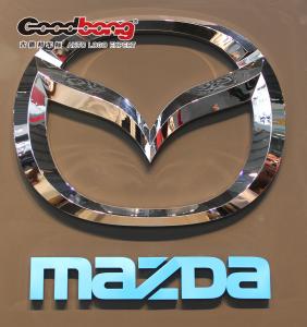 Quality Advertising Vacuum Forming LED 3D signage Logo, Car names signage wholesale