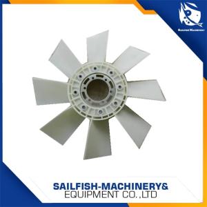 Quality PLASTIC R200-5 BLADE FAN FOR HYUNDAI EXCAVATOR wholesale