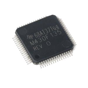 Quality 512B TI Electronic Components IC Chip 10mm MSP430F135IPMR wholesale