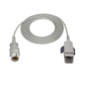 Quality ChoiceMMed 9pin SpO2 Cable Compatible With ChoiceMMed MD2000A 3M wholesale