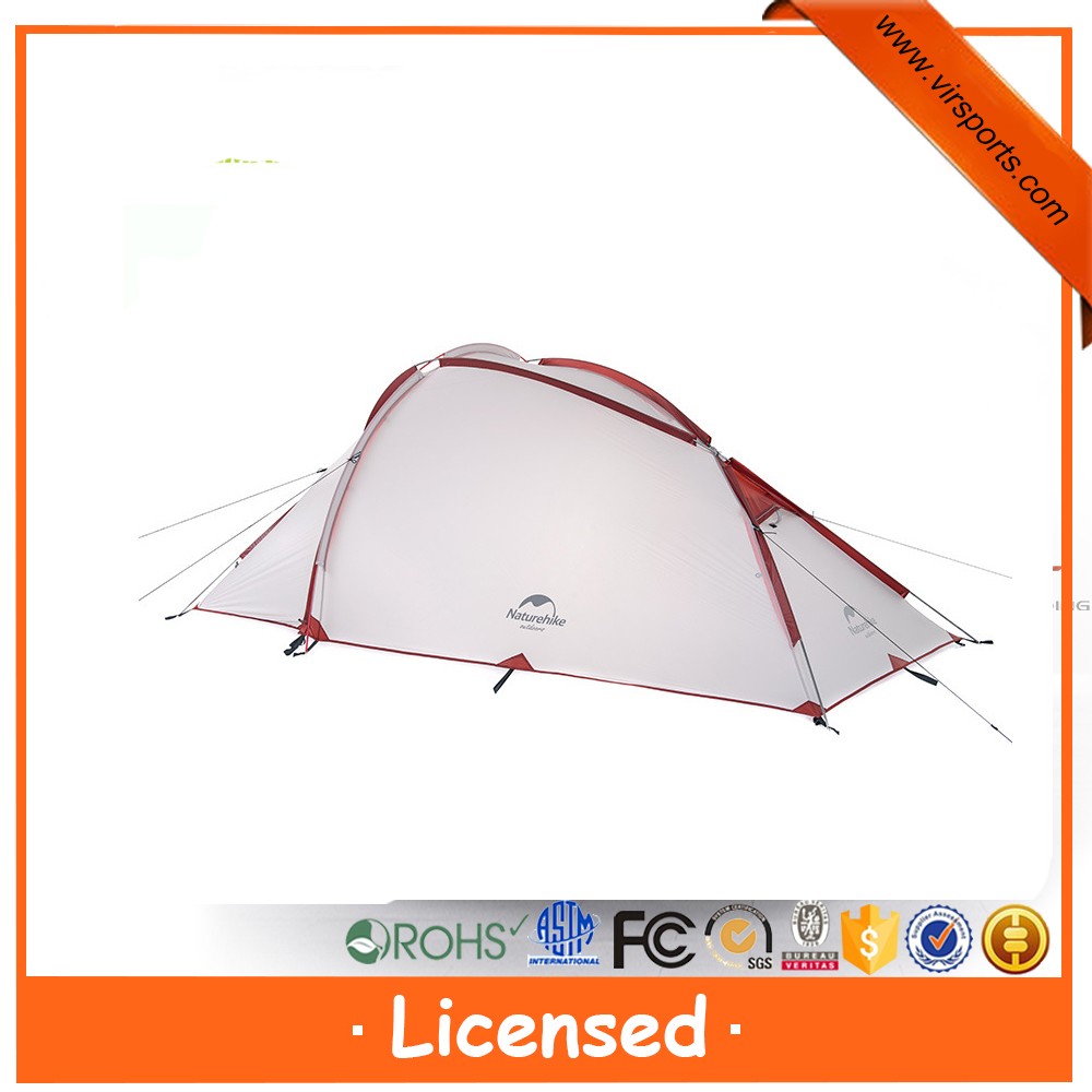 Double Layer 3-4 people Family Outdoor camping ultralight inflatable Camping Tent