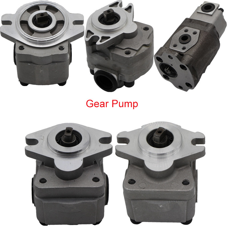 Kobelco Hydraulic Pump SK200-6E Gear Pump Rotary Gear Pump YN10V00033F2