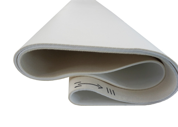 Industrial High Temperature Heat Transfer Printing Felt For Calendra Printing Machine