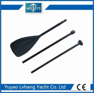 Quality Carbon Fiber Sup Surf Paddle 1000g Lightweight Black Color Easy To Install wholesale