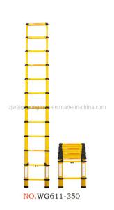 Quality SGS Portable 3.5m Folding Aluminum Stairs wholesale
