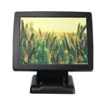 8 Digital Display Windows Based Pos System , USB X 6 Touch Screen Cash Register
