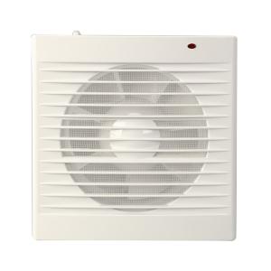 Quality PVC Bathroom Kitchen Wall Mounting Ventilation Air Extractor Fan with Customized Logo wholesale