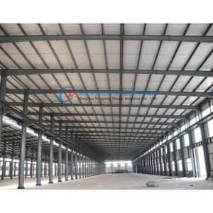 Quality Steel Structure Factory Building , Durable Structural Steel Warehouse wholesale