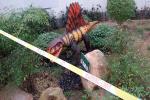 Water Proof Fiberglass Large Dragon Sculptures With 2 Years After Sales Service