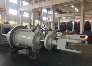 Quality Diameter 12m Hydraulic Servomotor For Water Wheel , Piston Hydraulic Cylinder wholesale