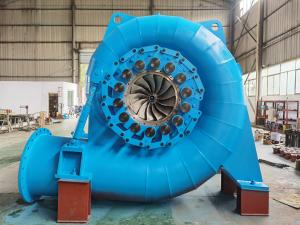 Quality Efficiency 88-96% Francis Hydro Turbine for 50HZ/60HZ Frequency Water Power wholesale