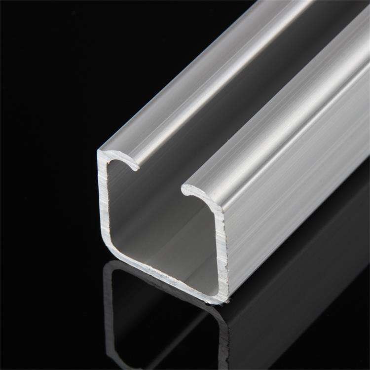 Anti-scratch Polished Aluminium Profile Extrusion For Door And Window