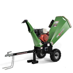 Quality Mobile 85Hp Diesel Engine Wood Chipper Machine Antirust 1000KG/ H wholesale
