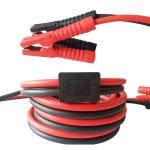 Heavy Duty Emergency 2 Gauge 25 Ft Booster Cables Copper Jumper Cables