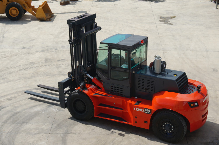 Quick Smooth Lifting 16 Ton Forklift Warehouse Lifting Equipment FD160