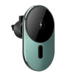 Wireless 15w Folding Magnetic Car Phone Holder Iphone Magsafe Car Mount Charger