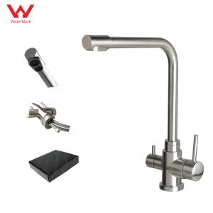 Quality SENTO Lead Free Healthy Single Handle Water Filter RO Faucet Stainless Steel304 Ss316 Material Brush Finished wholesale
