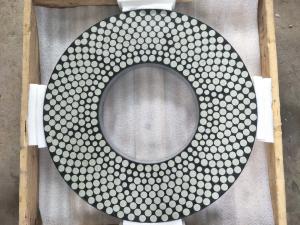 Quality Round CBN Diamond Wheel Ceramic Diamond Grinding Disc ISO Certification wholesale