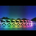 Outdoor Lighting Large Music Dancing Fountain Music Control