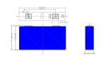 UN38.3 3.2v 100ah Prismatic LiFePO4 Lithium Battery For Ebike