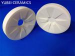 High Hardness Round Ceramic Plate 89HRA 99% Alumina Ceramic Disc