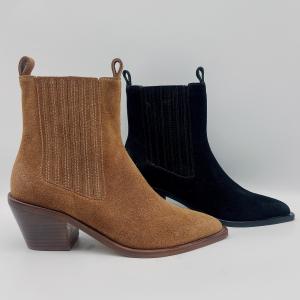 Quality Portable Womens Leather Dress Boots Pointed Toe Casual Shoes Unique wholesale