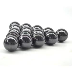 Quality 12.7mm 13mm 14mm 15.875mm 17.462mm 19mm High Precision G5 G10 Silicon Nitride Ceramic Bearing Ball Si3n4 Sic Ball wholesale