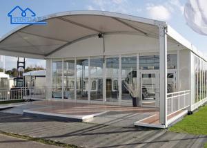 Quality Large Capacity White,Red,Transparent Heated Canvas Party Arcum Tent Dome Tent For Sale wholesale