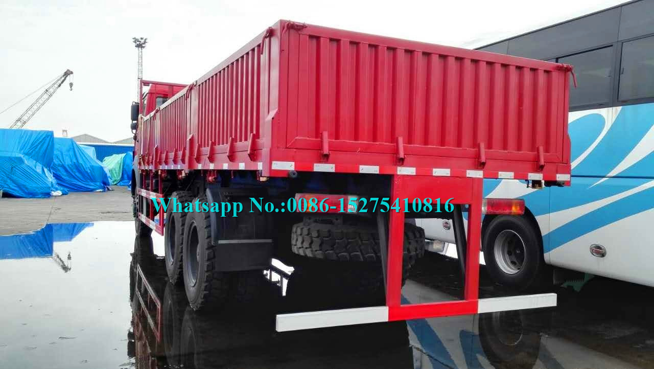 10 Wheeler Military Cargo Truck / Off Road Commercial Delivery Vehicles High Speed